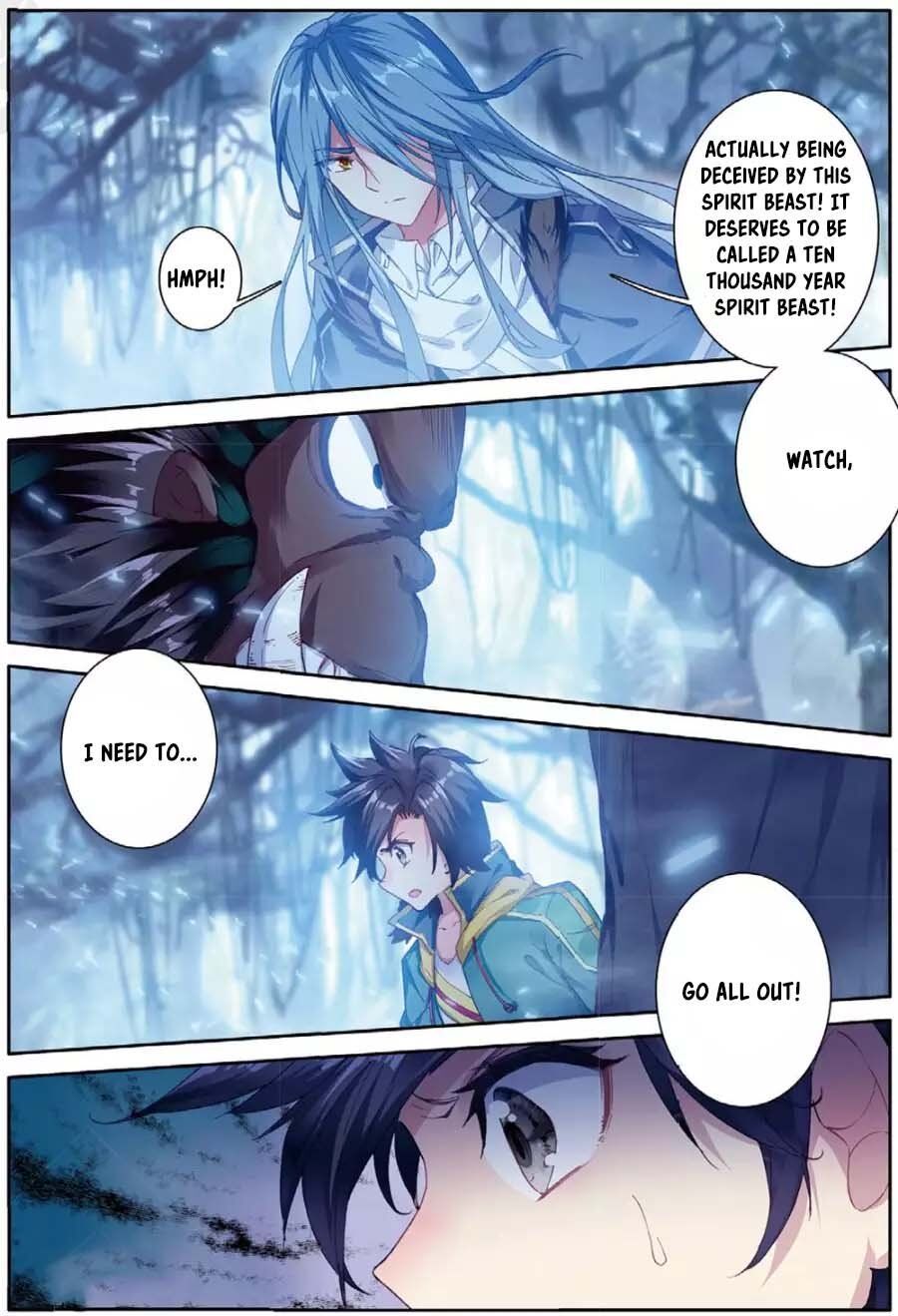 Soul Land III:The Legend of the Dragon King — Chapter 86 — page 16