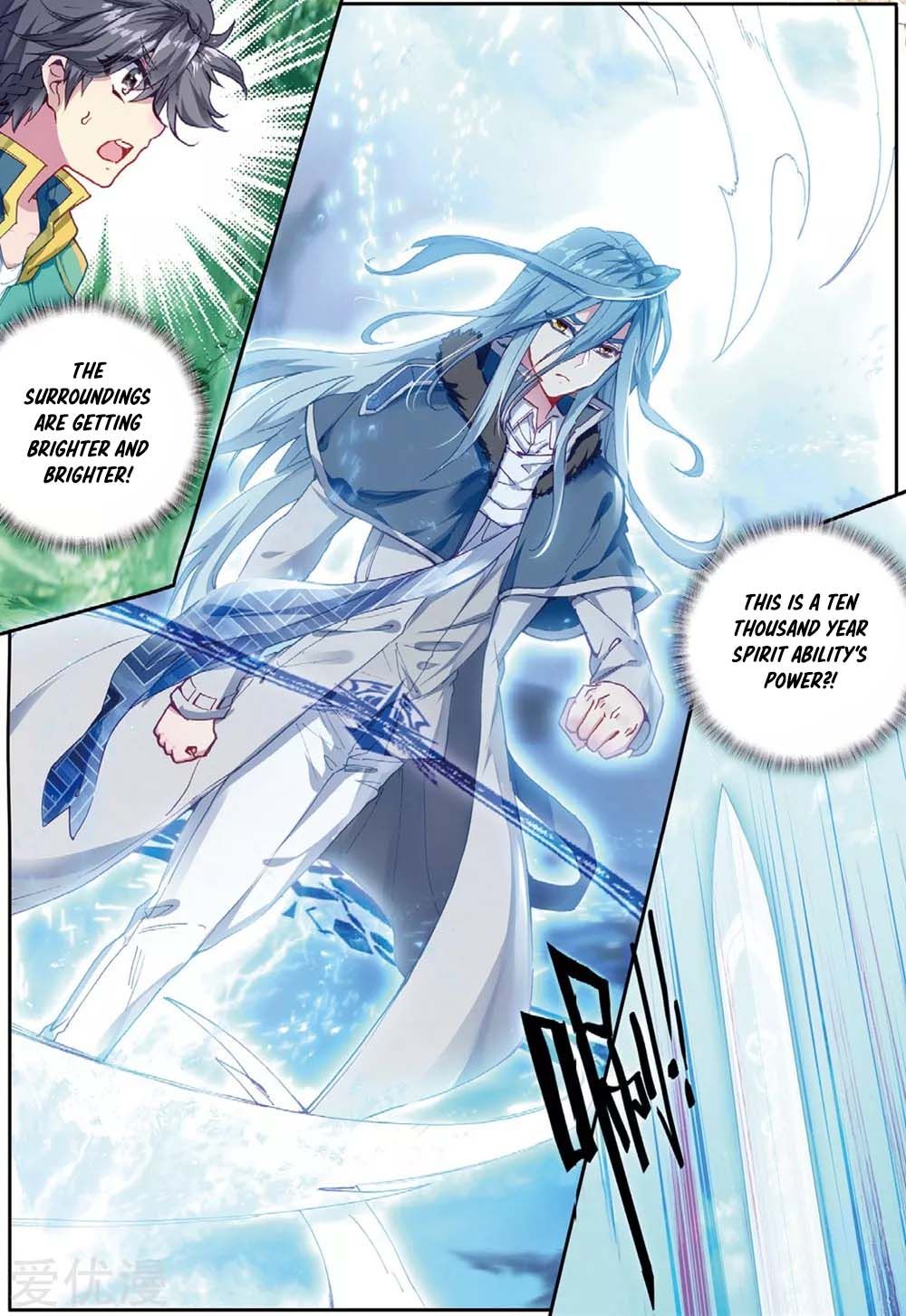 Soul Land III:The Legend of the Dragon King — Chapter 87 — page 3