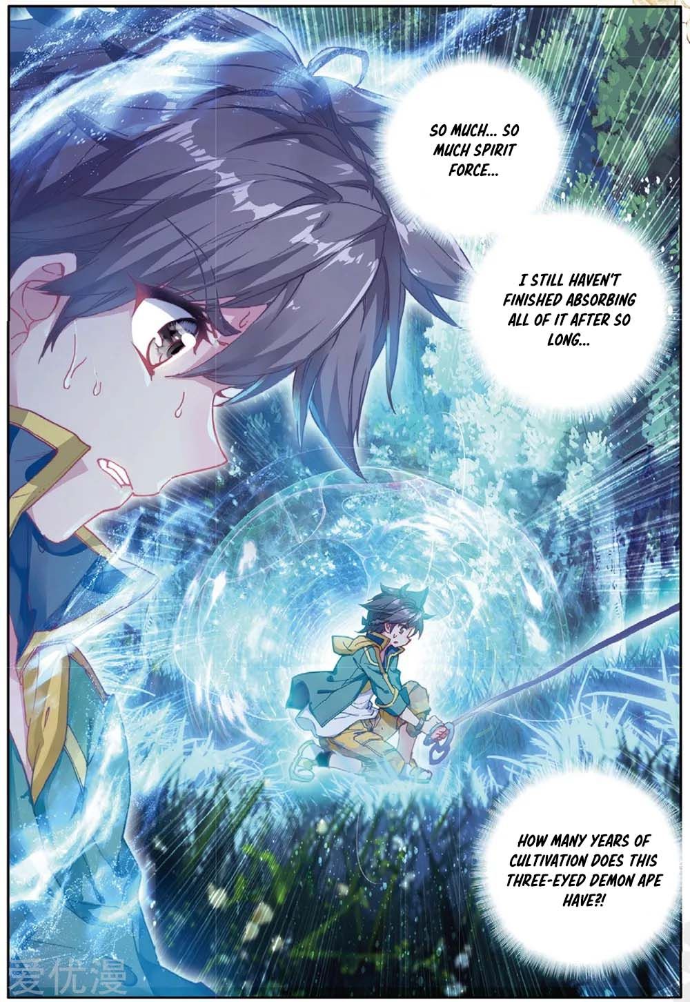 Soul Land III:The Legend of the Dragon King — Chapter 88 — page 3