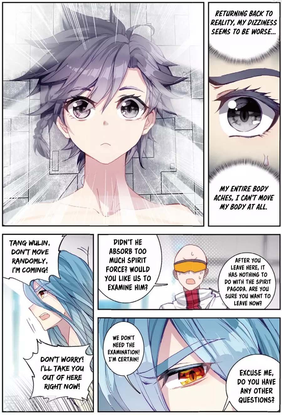 Soul Land III:The Legend of the Dragon King — Chapter 89 — page 5