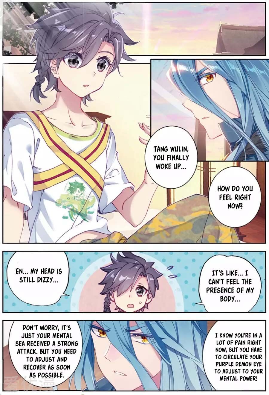 Soul Land III:The Legend of the Dragon King — Chapter 89 — page 8