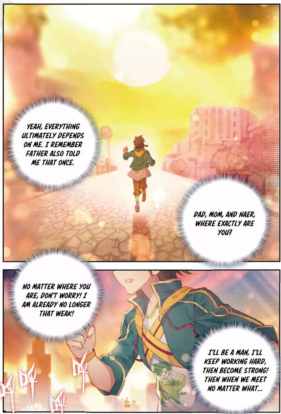 Soul Land III:The Legend of the Dragon King — Chapter 89 — page 16