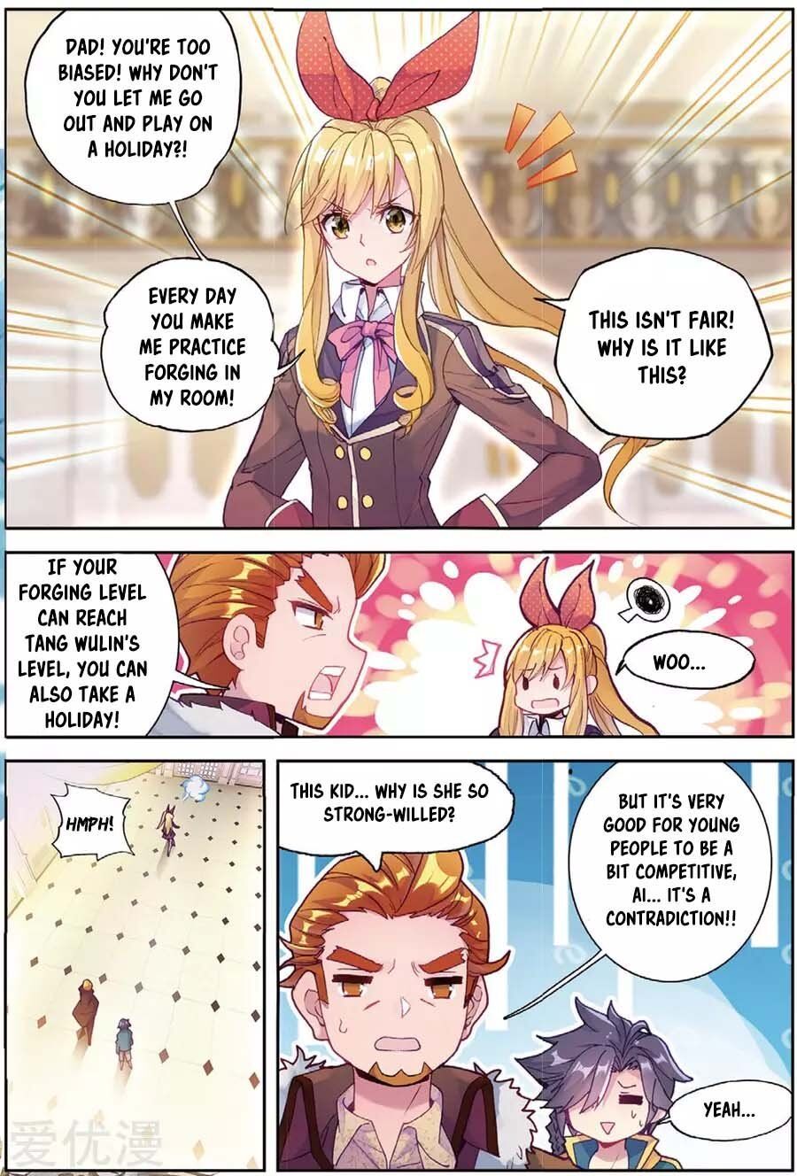Soul Land III:The Legend of the Dragon King — Chapter 90 — page 4