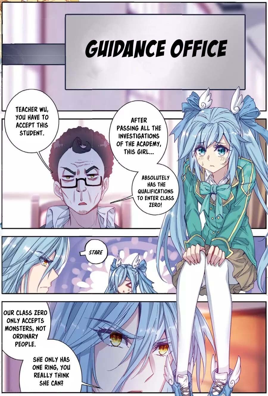 Soul Land III:The Legend of the Dragon King — Chapter 90 — page 10