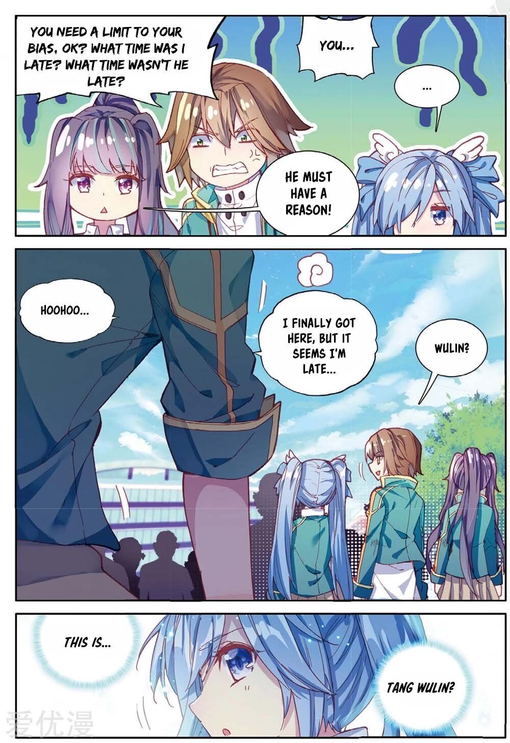 Soul Land III:The Legend of the Dragon King — Chapter 91 — page 13