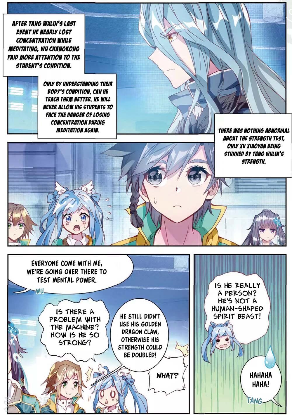 Soul Land III:The Legend of the Dragon King — Chapter 92 — page 5