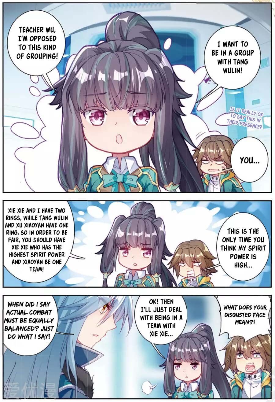 Soul Land III:The Legend of the Dragon King — Chapter 93 — page 3