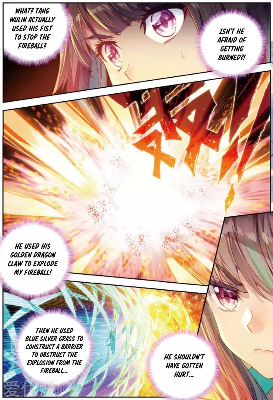 Soul Land III:The Legend of the Dragon King — Chapter 93 — page 9