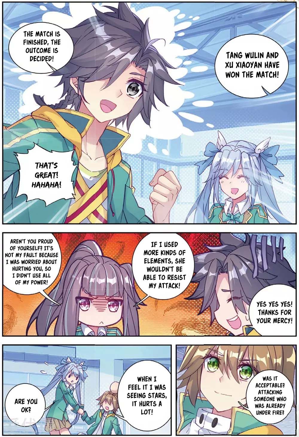 Soul Land III:The Legend of the Dragon King — Chapter 95 — page 3