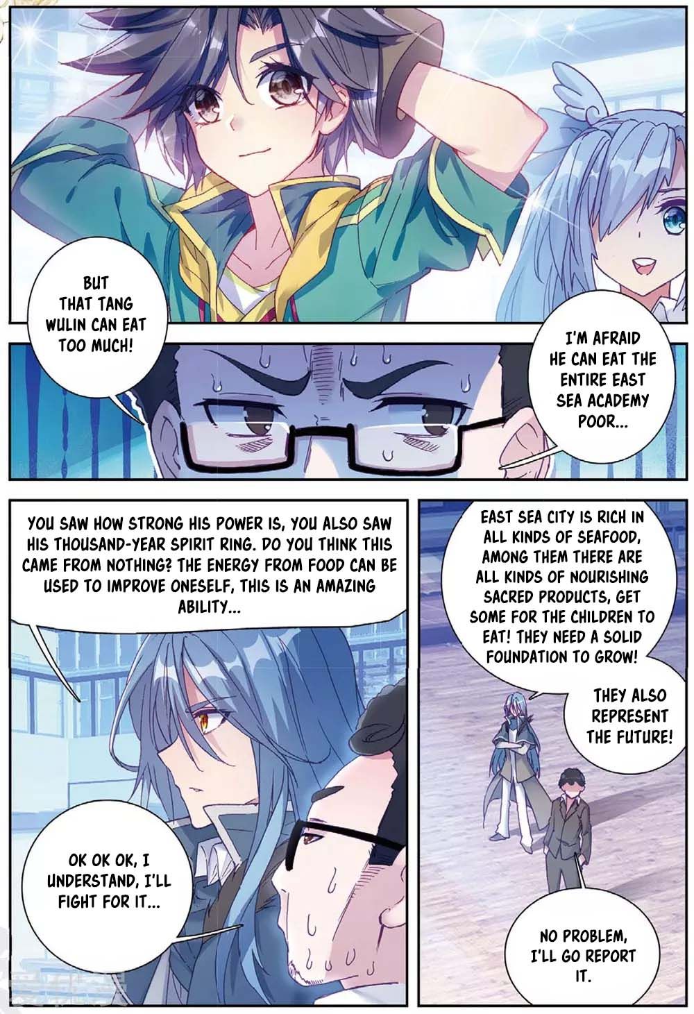 Soul Land III:The Legend of the Dragon King — Chapter 95 — page 6