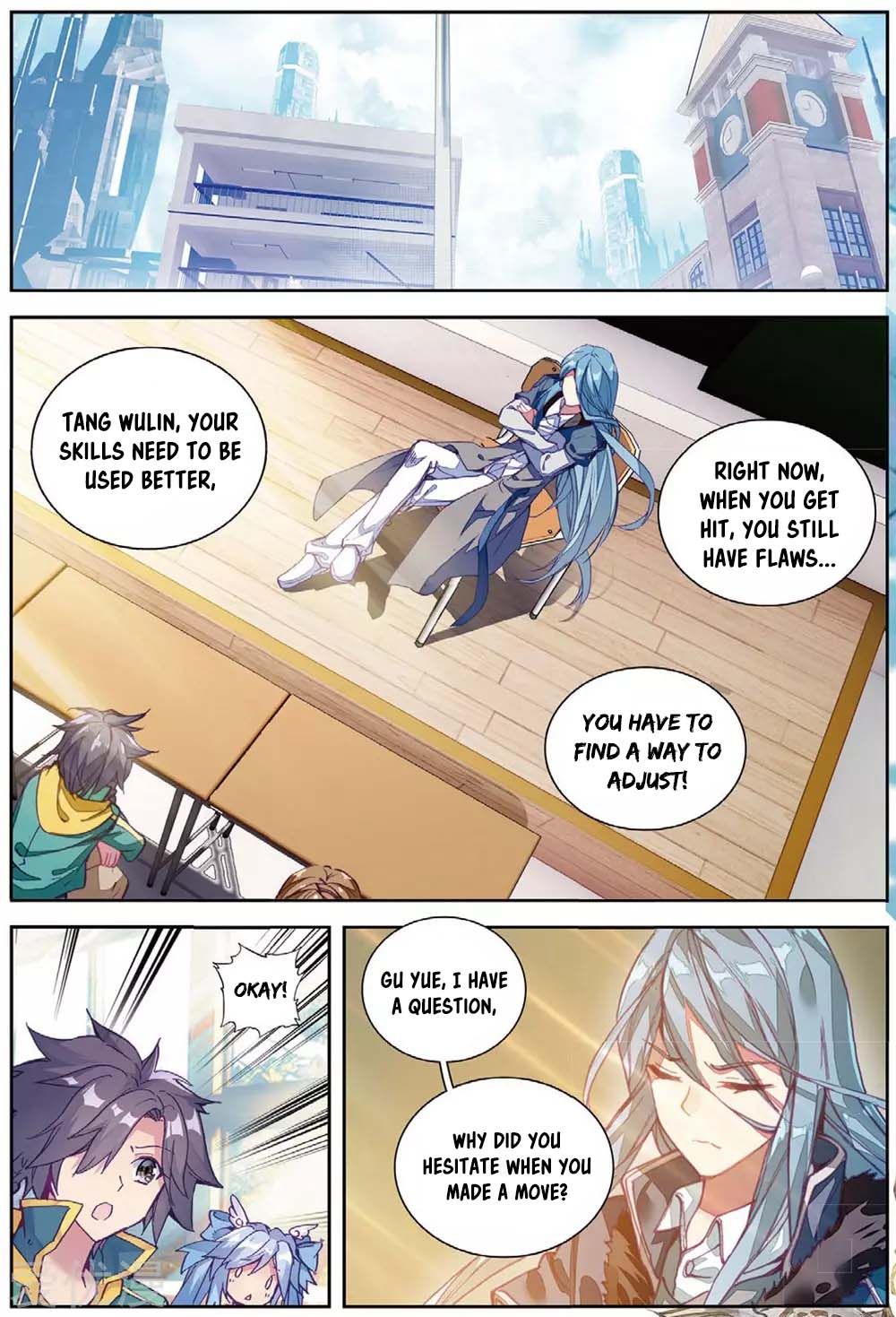 Soul Land III:The Legend of the Dragon King — Chapter 95 — page 9