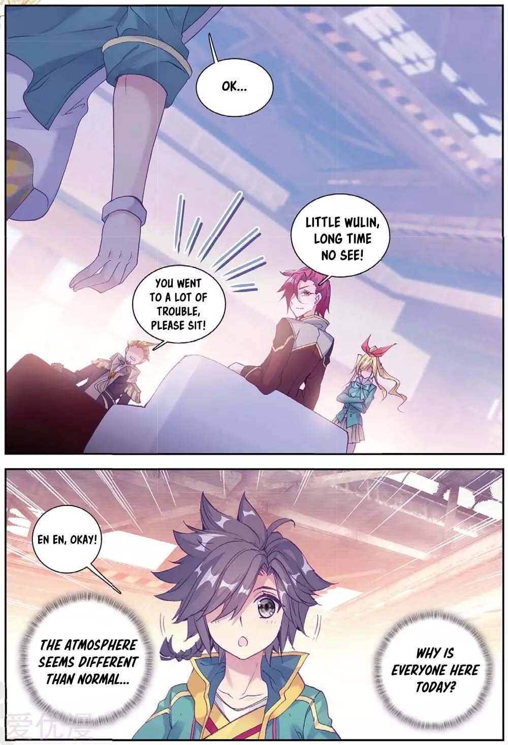 Soul Land III:The Legend of the Dragon King — Chapter 95 — page 14