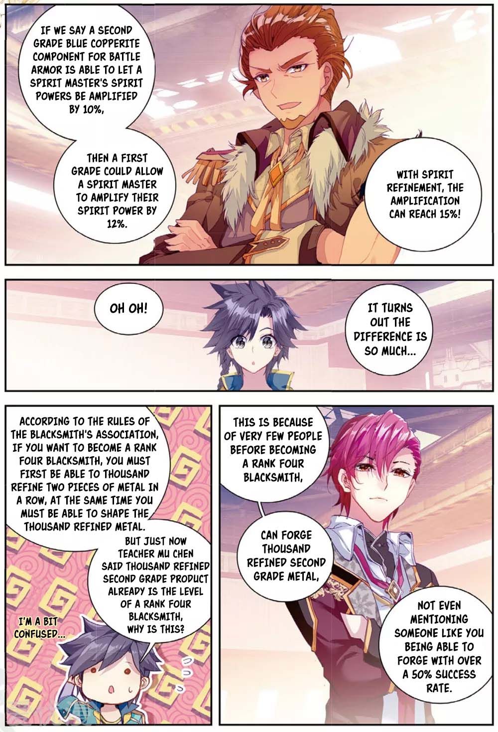 Soul Land III:The Legend of the Dragon King — Chapter 96 — page 6