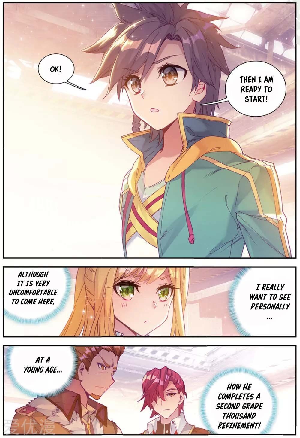 Soul Land III:The Legend of the Dragon King — Chapter 96 — page 13