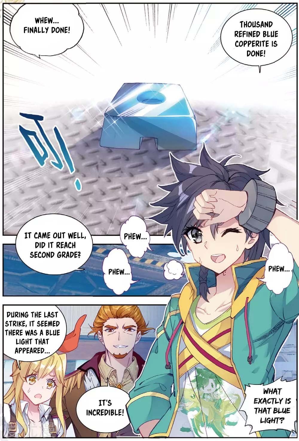 Soul Land III:The Legend of the Dragon King — Chapter 97 — page 6