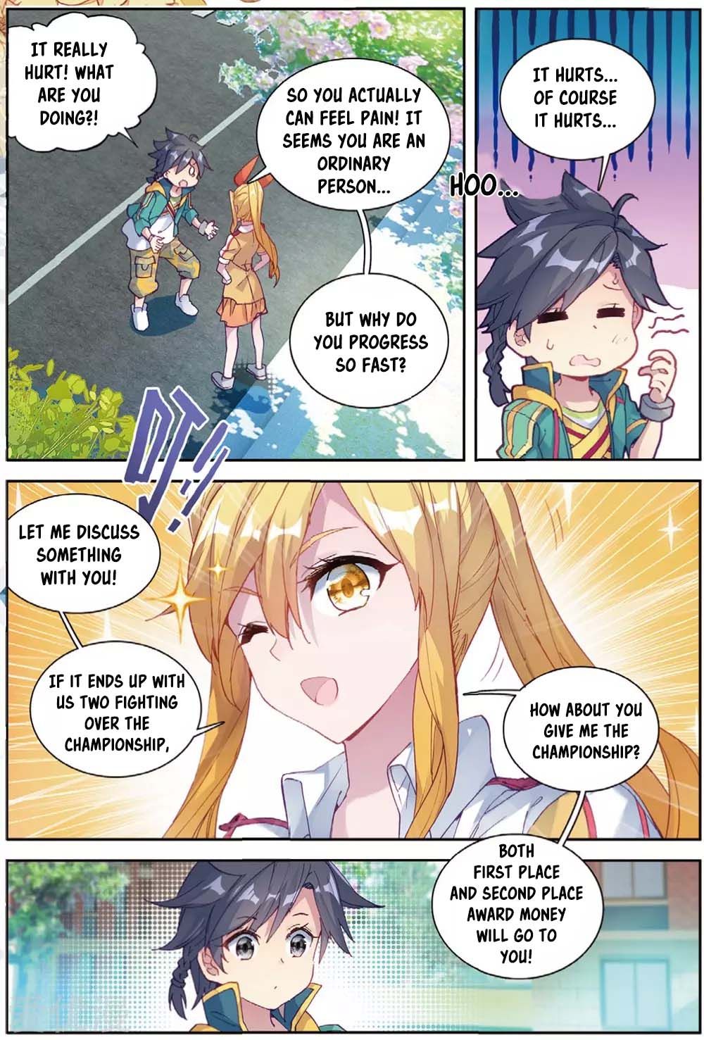 Soul Land III:The Legend of the Dragon King — Chapter 97 — page 10