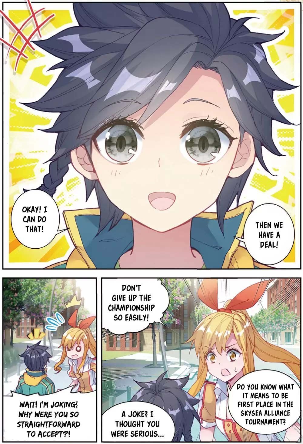 Soul Land III:The Legend of the Dragon King — Chapter 97 — page 11