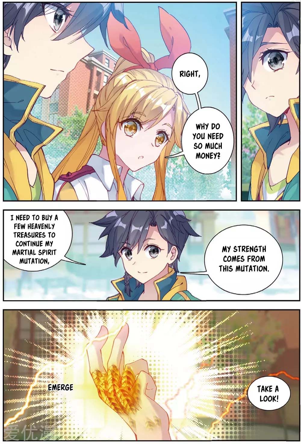 Soul Land III:The Legend of the Dragon King — Chapter 97 — page 13