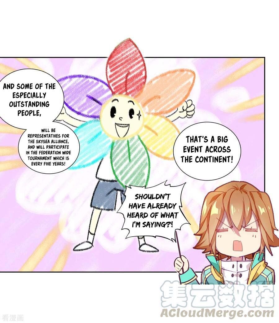 Soul Land III:The Legend of the Dragon King — Chapter 98 — page 9