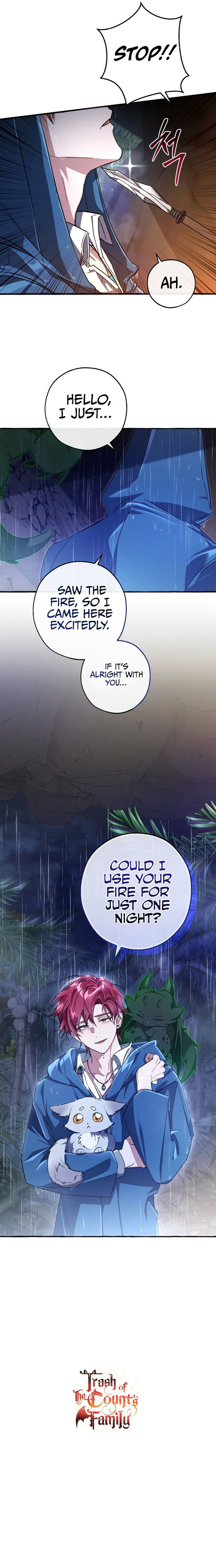 Trash of the Count’s Family — Chapter 103 — page 10