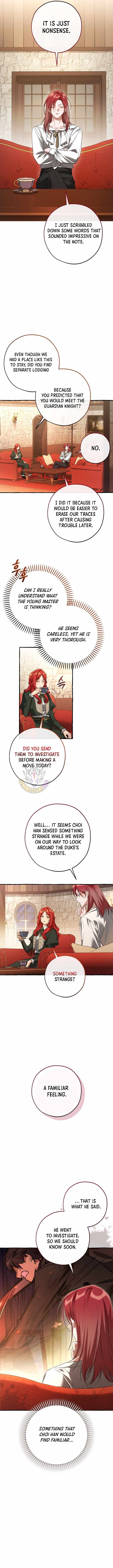 Trash of the Count’s Family — Chapter 186 — page 9
