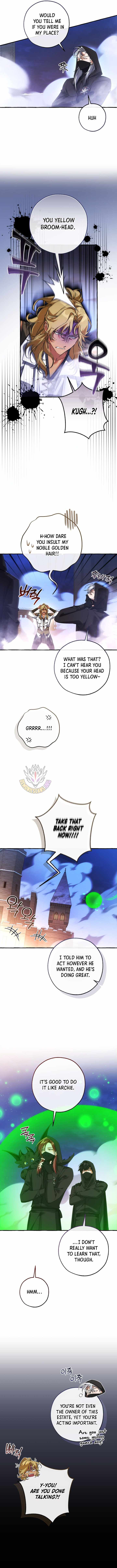 Trash of the Count’s Family — Chapter 190 — page 3