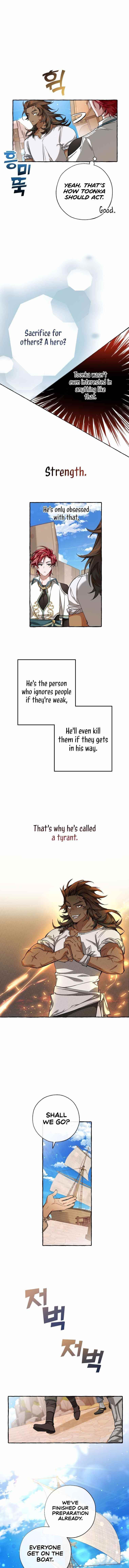 Trash of the Count’s Family — Chapter 73 — page 7