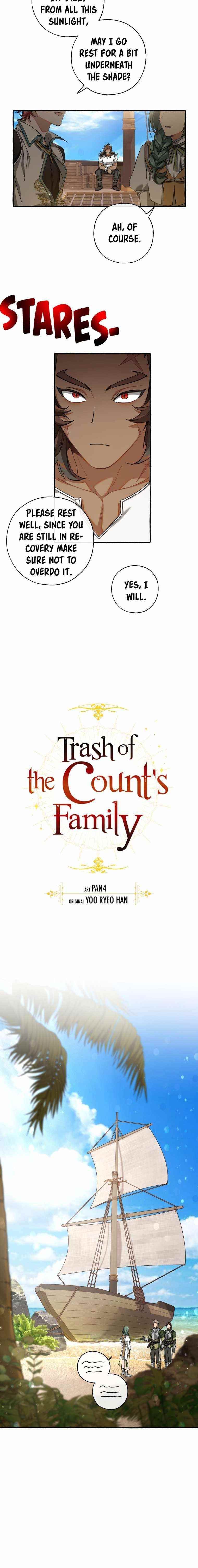 Trash of the Count’s Family — Chapter 74 — page 3