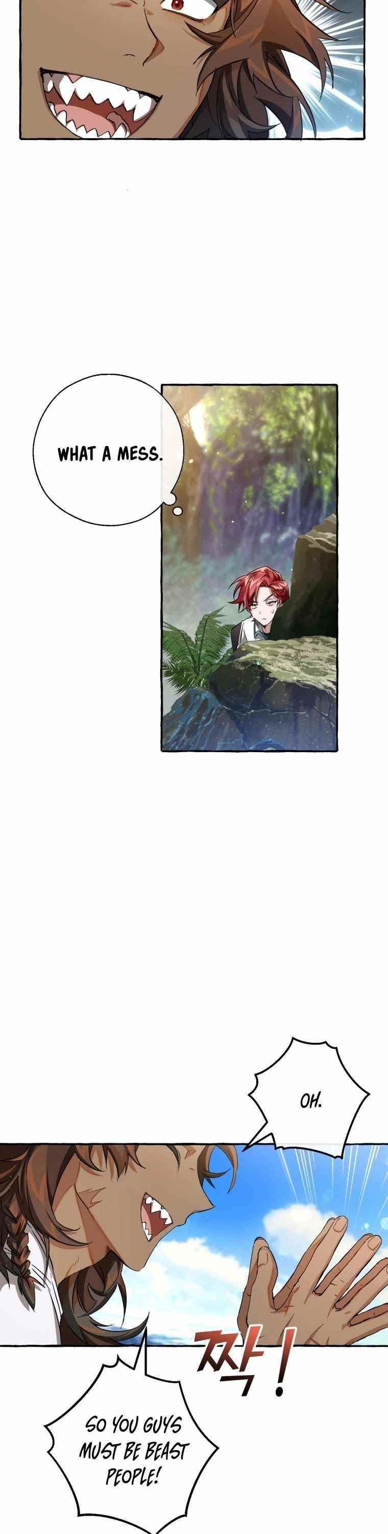 Trash of the Count’s Family — Chapter 75 — page 31