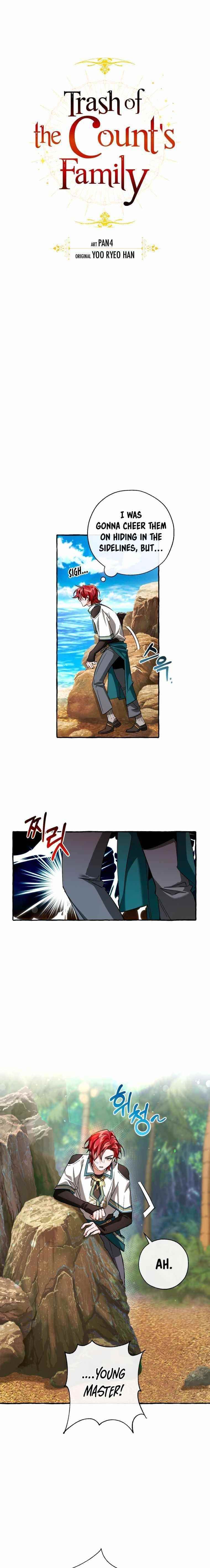 Trash of the Count’s Family — Chapter 77 — page 4
