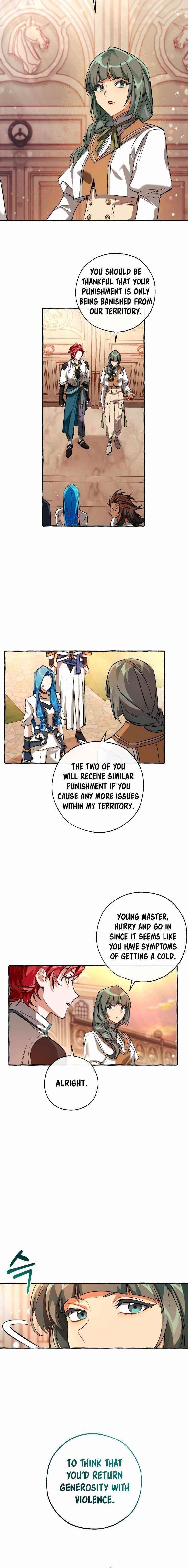 Trash of the Count’s Family — Chapter 77 — page 9