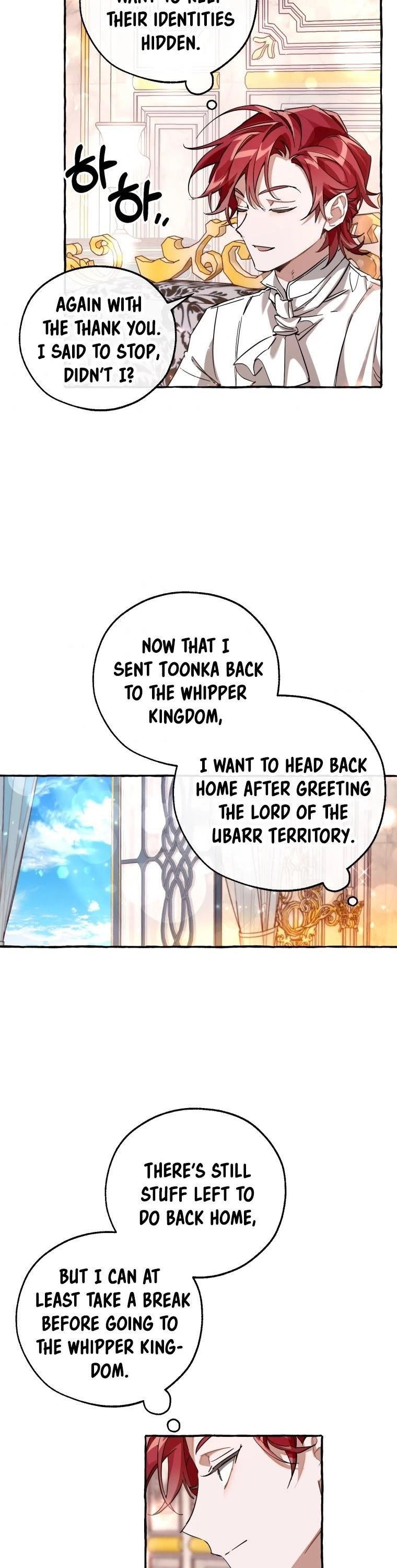 Trash of the Count’s Family — Chapter 80 — page 19