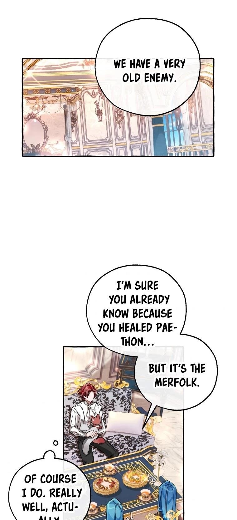 Trash of the Count’s Family — Chapter 80 — page 23