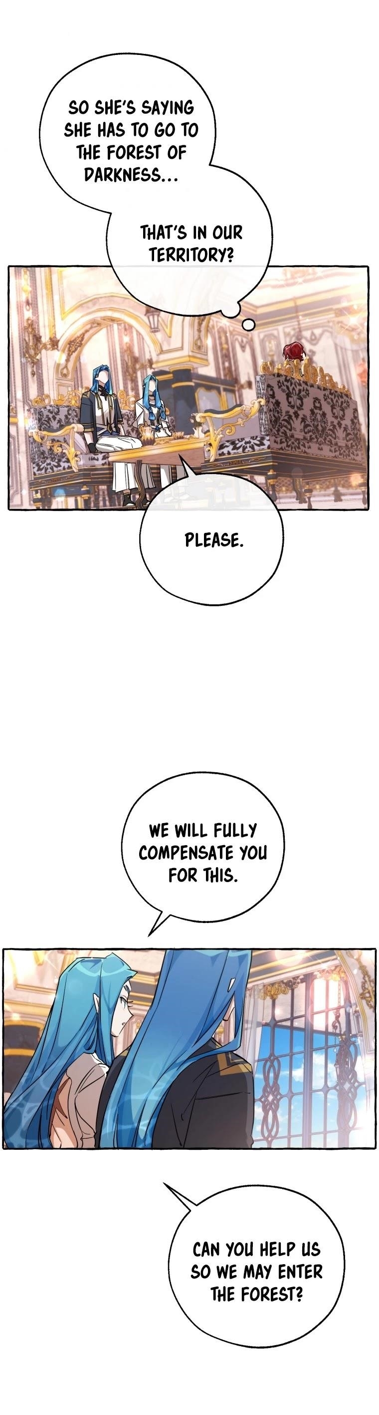 Trash of the Count’s Family — Chapter 80 — page 28