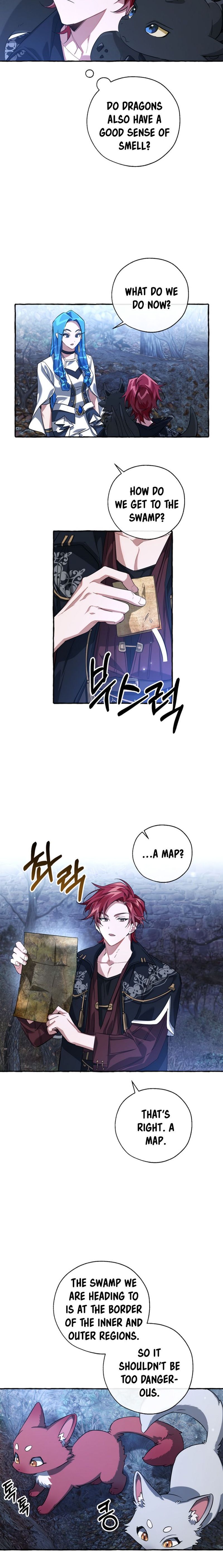 Trash of the Count’s Family — Chapter 87 — page 6