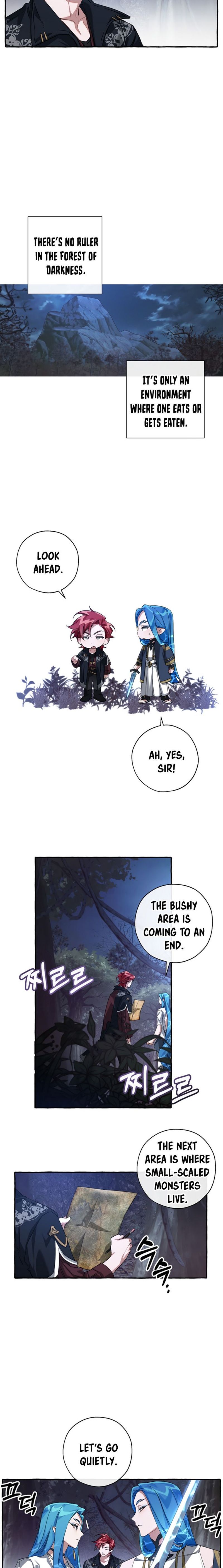 Trash of the Count’s Family — Chapter 87 — page 12