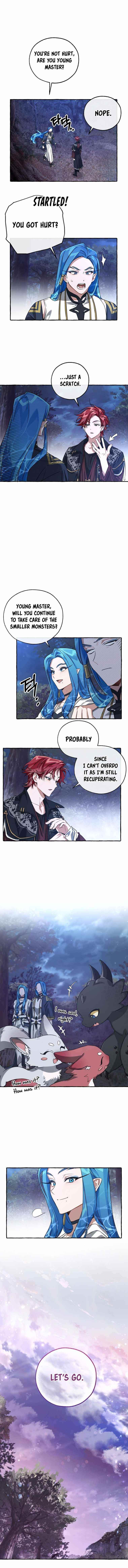 Trash of the Count’s Family — Chapter 88 — page 6