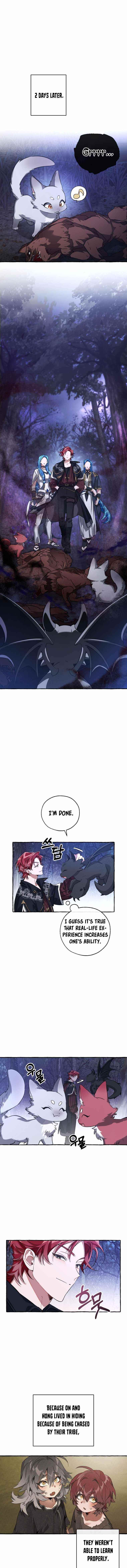 Trash of the Count’s Family — Chapter 88 — page 7