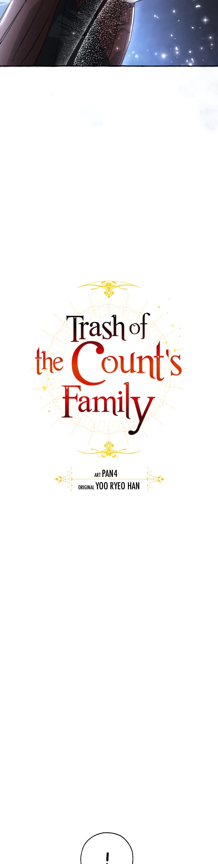 Trash of the Count’s Family — Chapter 92 — page 9