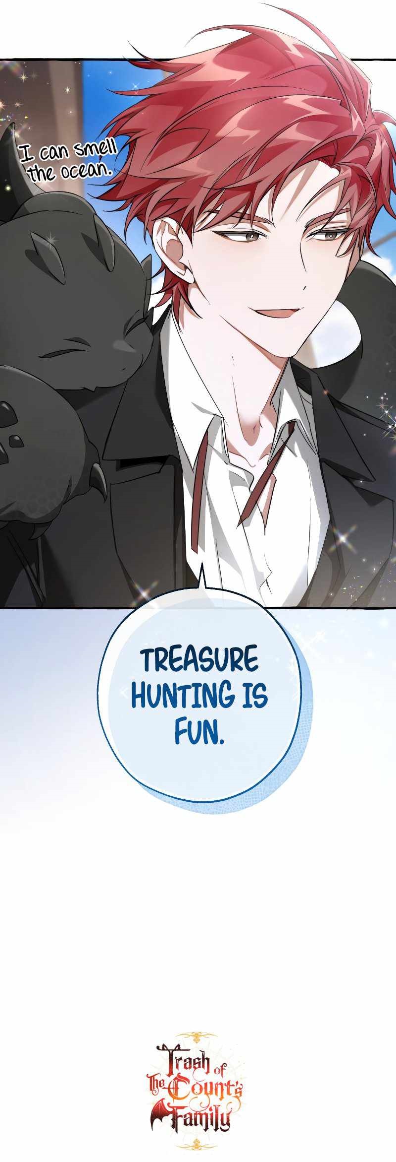 Trash of the Count’s Family — Chapter 94 — page 8