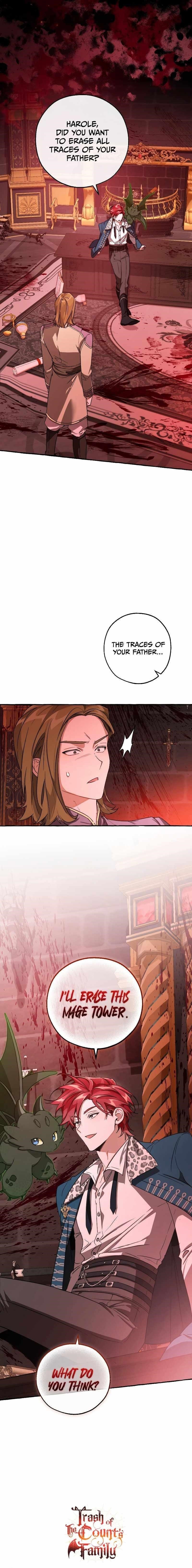 Trash of the Count’s Family — Chapter 98 — page 9