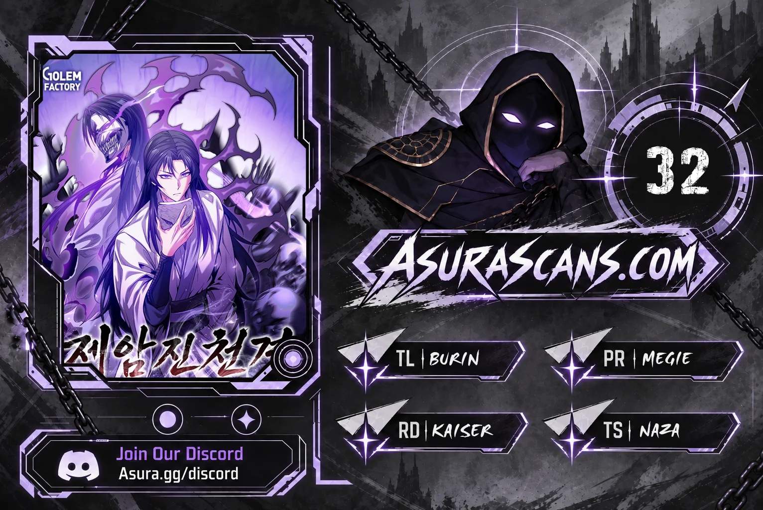 The Ruler Of Darkness — Chapter 32 — page 1