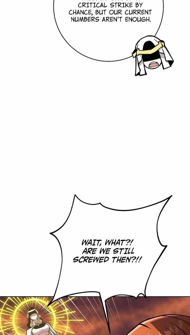 The Ruined World Was Mistaken for a Game — Chapter 14 — page 110
