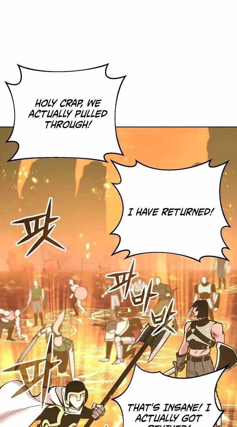 The Ruined World Was Mistaken for a Game — Chapter 14 — page 124