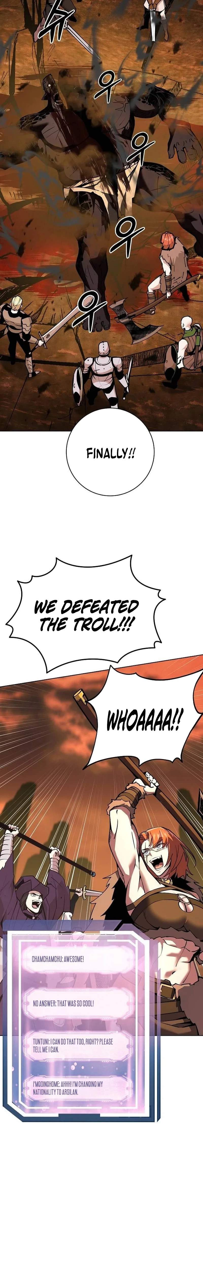 The Ruined World Was Mistaken for a Game — Chapter 15 — page 14