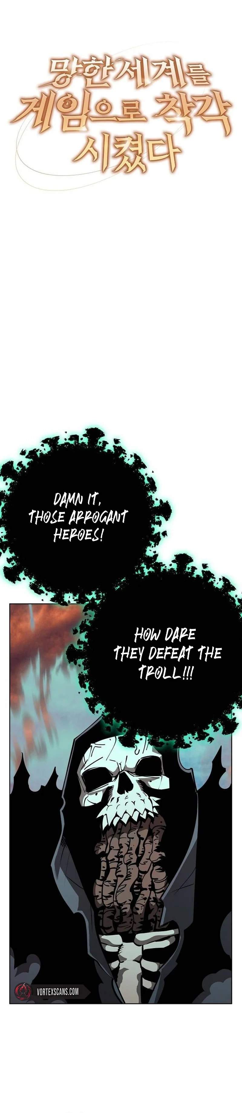 The Ruined World Was Mistaken for a Game — Chapter 15 — page 15