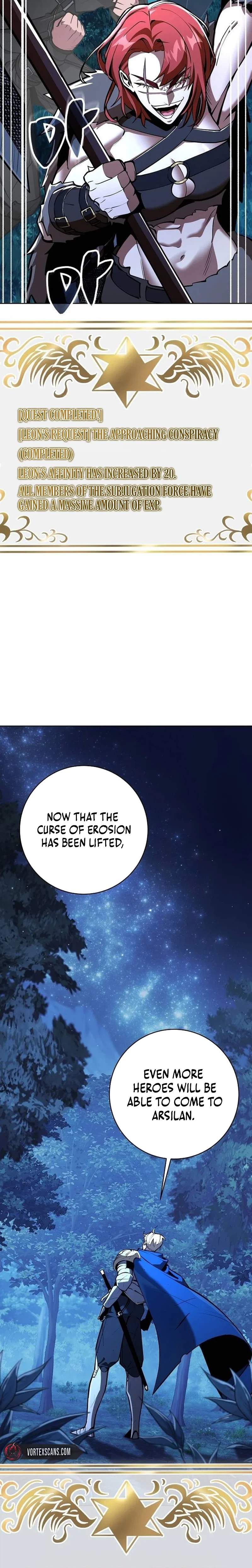 The Ruined World Was Mistaken for a Game — Chapter 15 — page 33