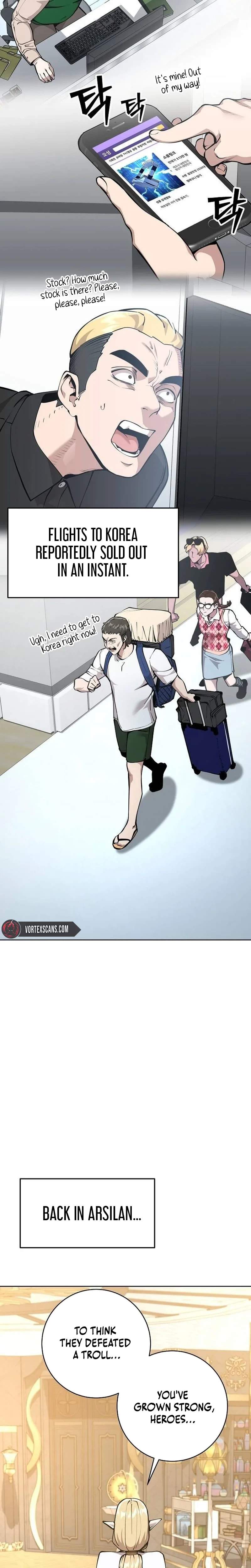 The Ruined World Was Mistaken for a Game — Chapter 15 — page 35