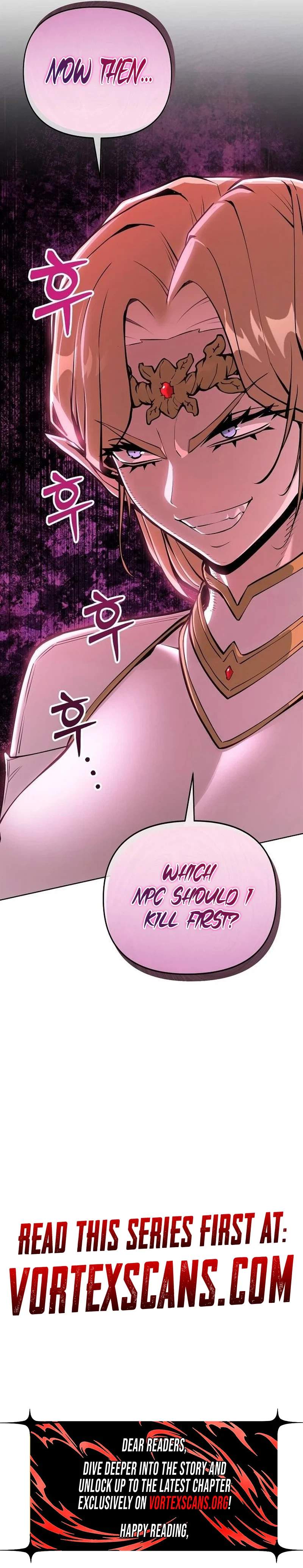 The Ruined World Was Mistaken for a Game — Chapter 15 — page 37