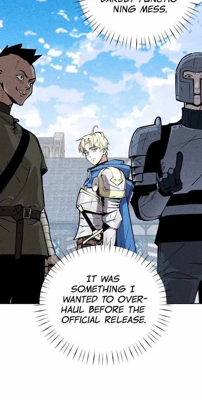 The Ruined World Was Mistaken for a Game — Chapter 17 — page 56